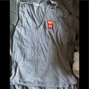 Fries Before Guys V Neck